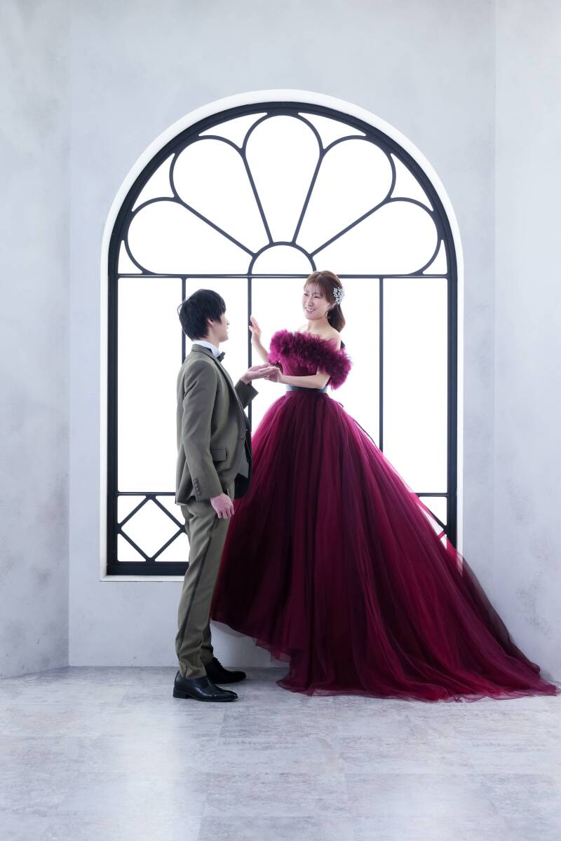 エスコートシーンに想いを乗せて