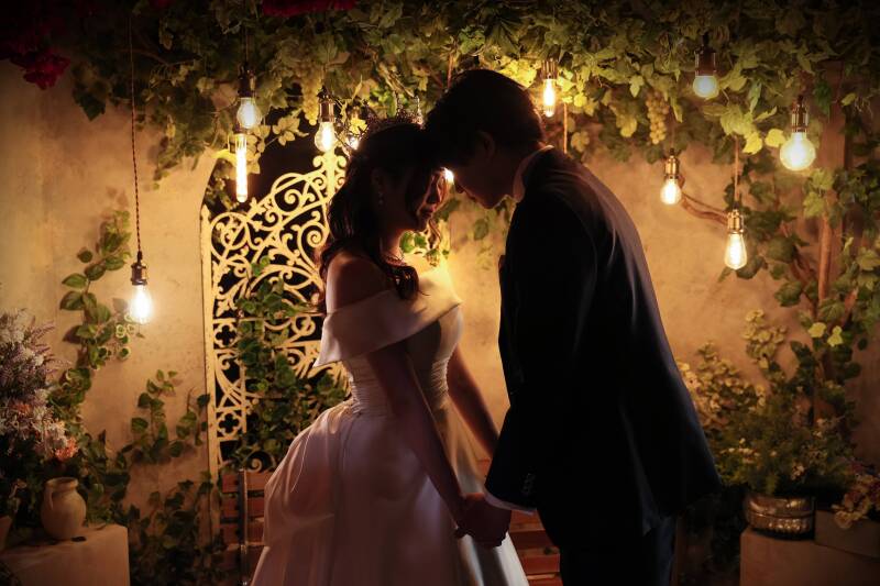 静寂の中に響く、お二人の確かな想い