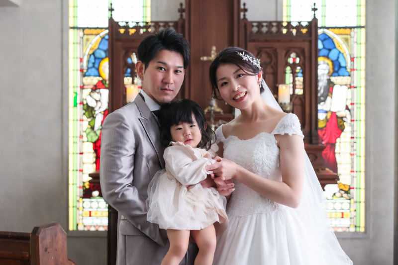 家族の温もりがふわりと広がる