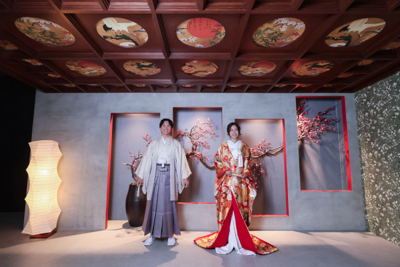 柔らかな幸せの空気を