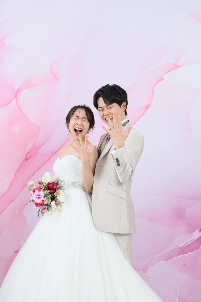 おふたりらしさを大切に