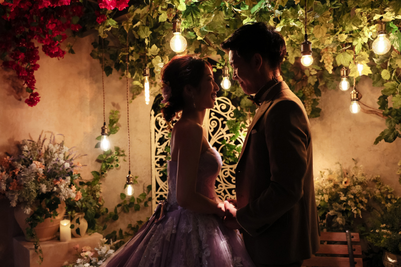 森の中の秘密の花園