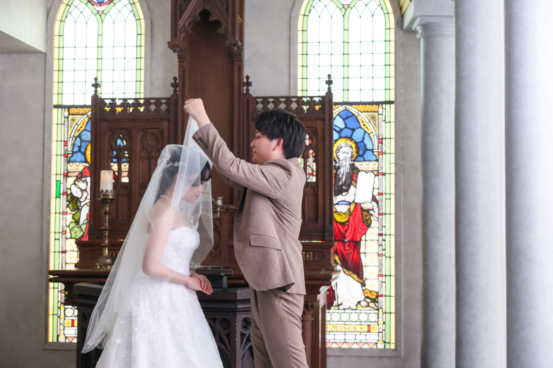 愛と誓いが永遠へと結ばれていく