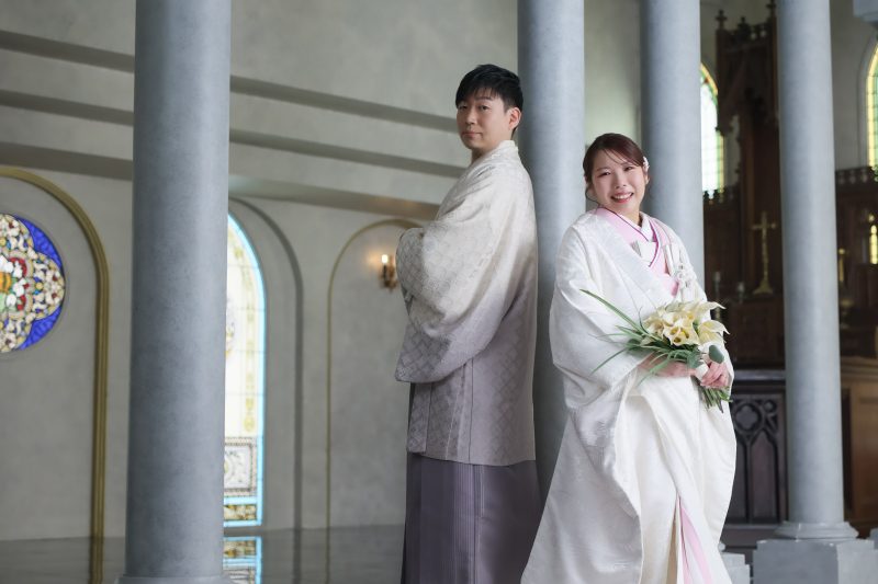 伝統美を纏って