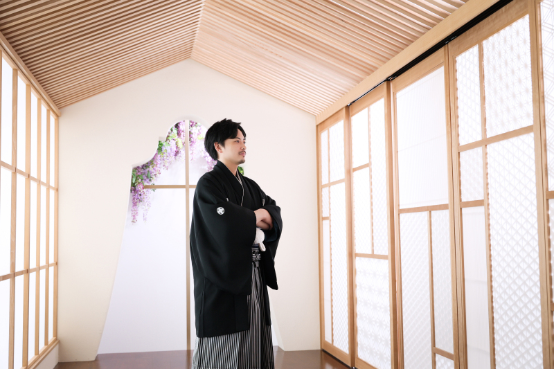 新郎さまのソロショット