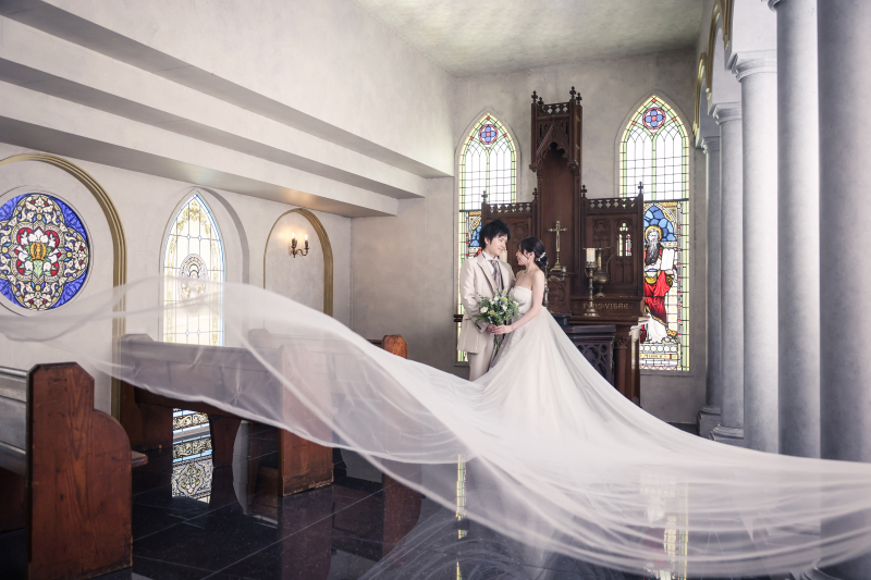 スタジオだからこそキレイに残る瞬間を