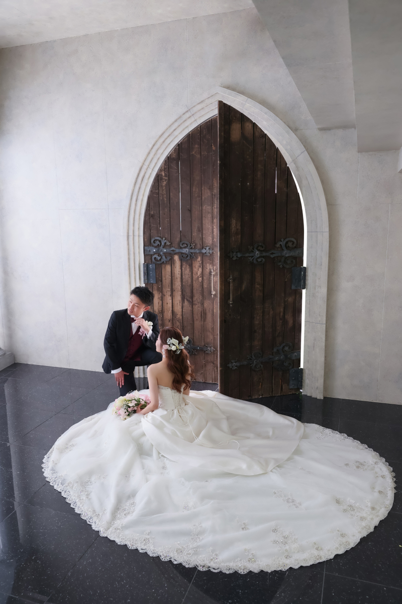 まるで映画のワンシーンのような