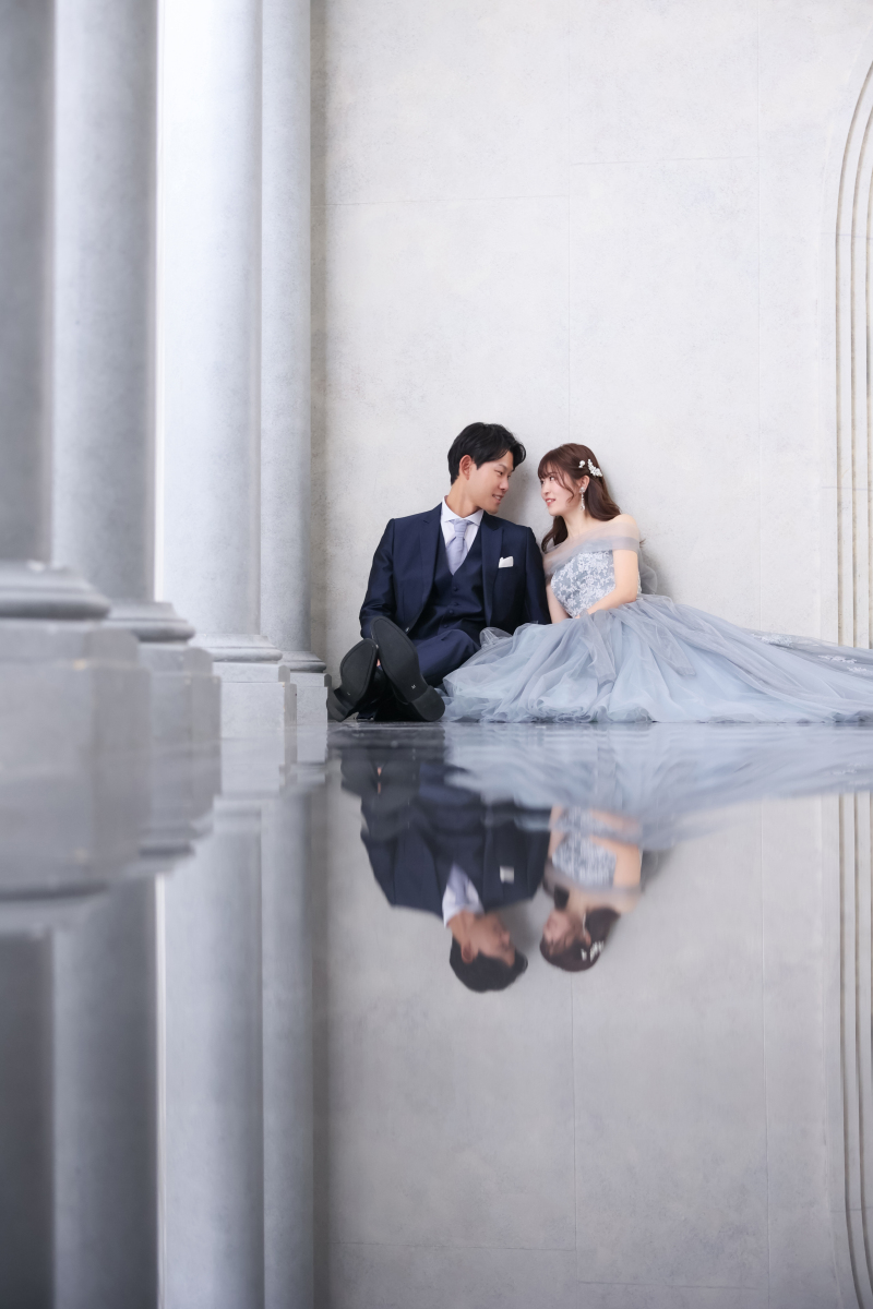 2人だけの空間で愛を誓う