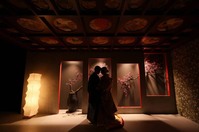 光と影が織りなす、シルエットで魅せるショット