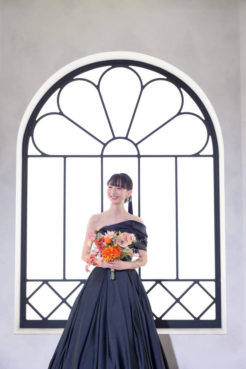 心からの笑顔が輝く、明るく自然体なポートレート