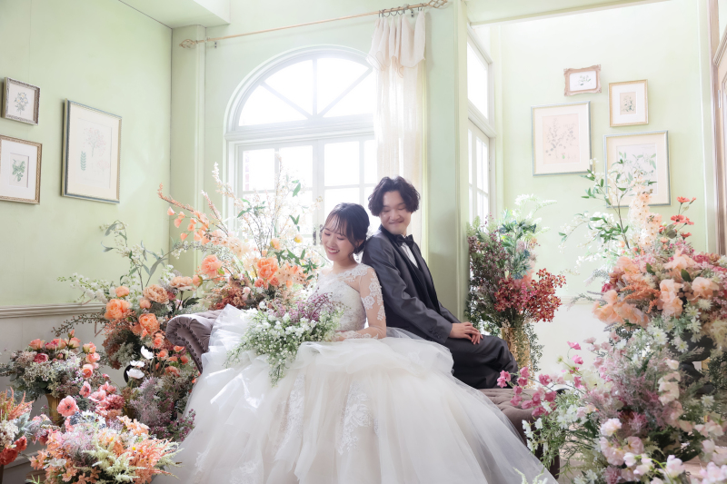 見る人の心も温かく包み込む