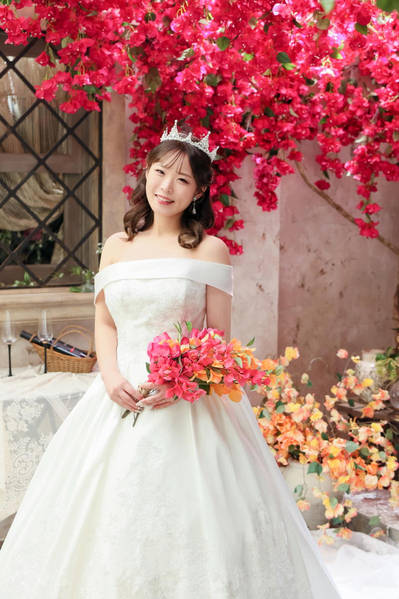 ご新婦様ソロショット