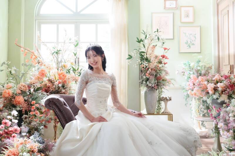 ふんわりと溶け込むように