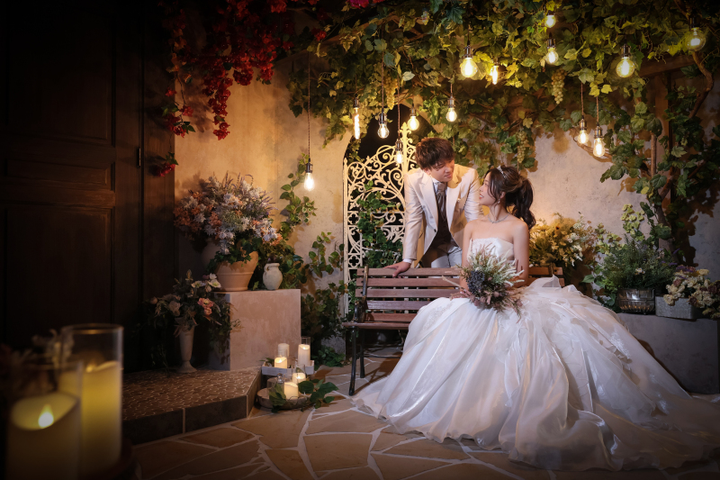 温かい光が灯る特別な空間で