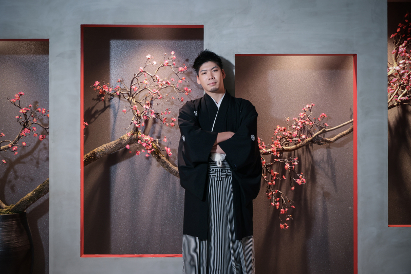 ご新郎様ソロショット