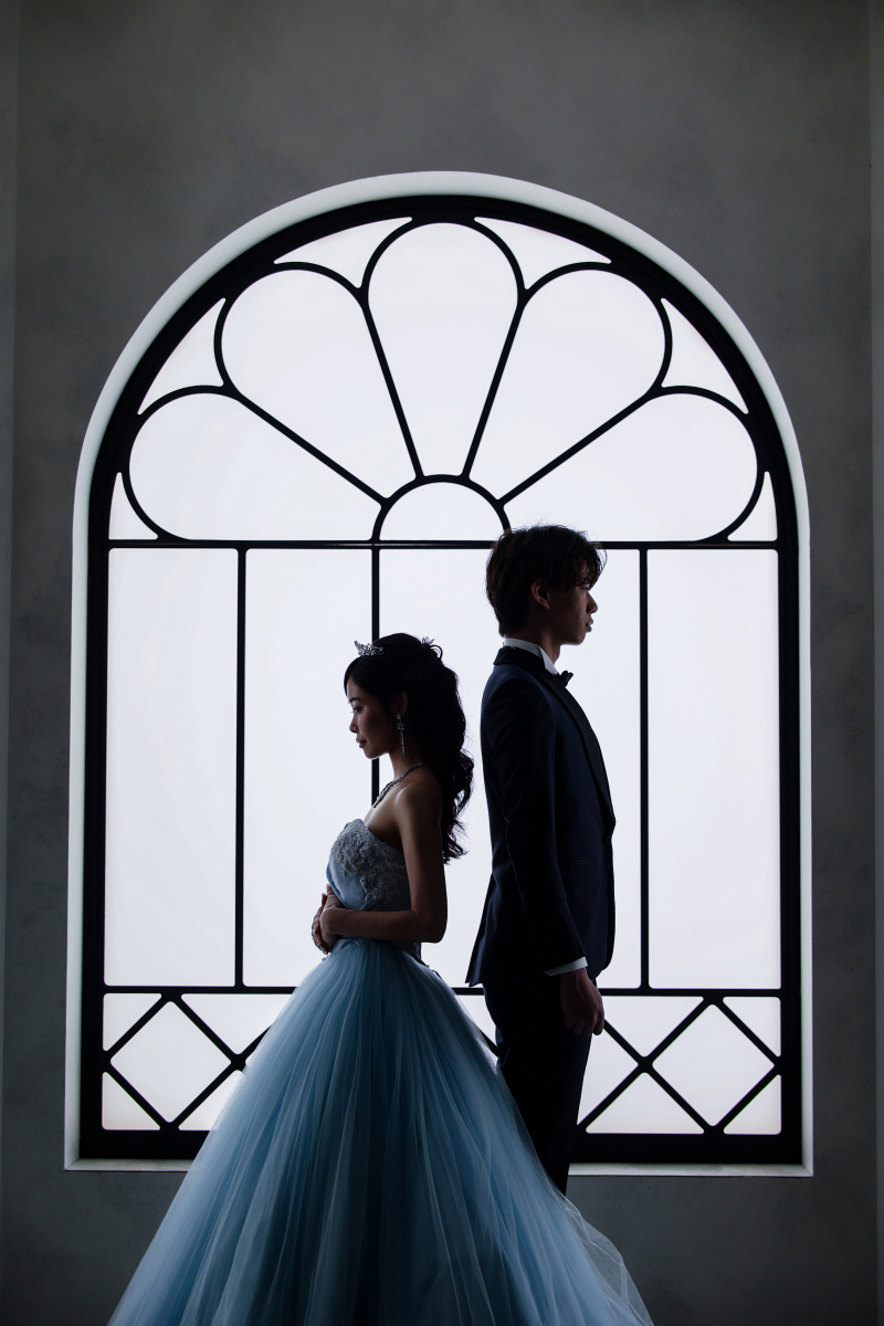 シルエットショット