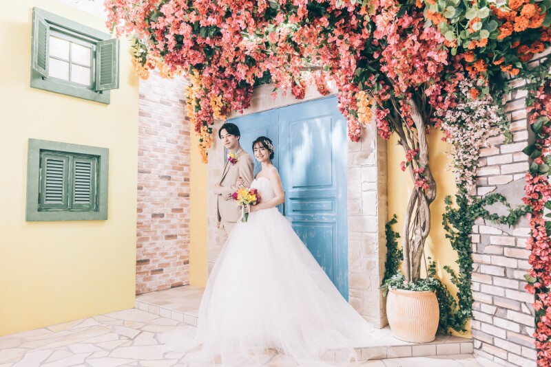 大阪府で結婚写真 フォトウェディング 前撮り 161スタジオ検索 するならphotorait フォトレイト