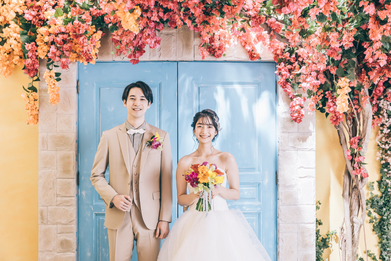 【カラードレスをさまざまな種類から選びたあなた！】