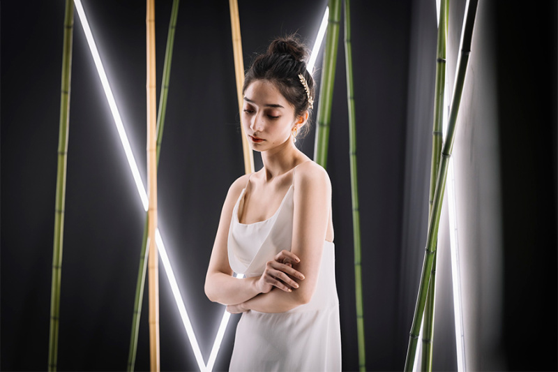 【日本の風物詩Bamboo Forestを再現】