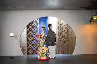 studio LUMINOUS 大阪_LUMINOUS撮影風景