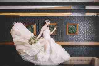 マタニティフォト用ドレス