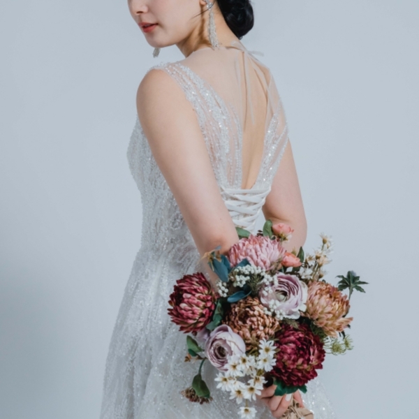 ヘアメイクの技術 写真1 before