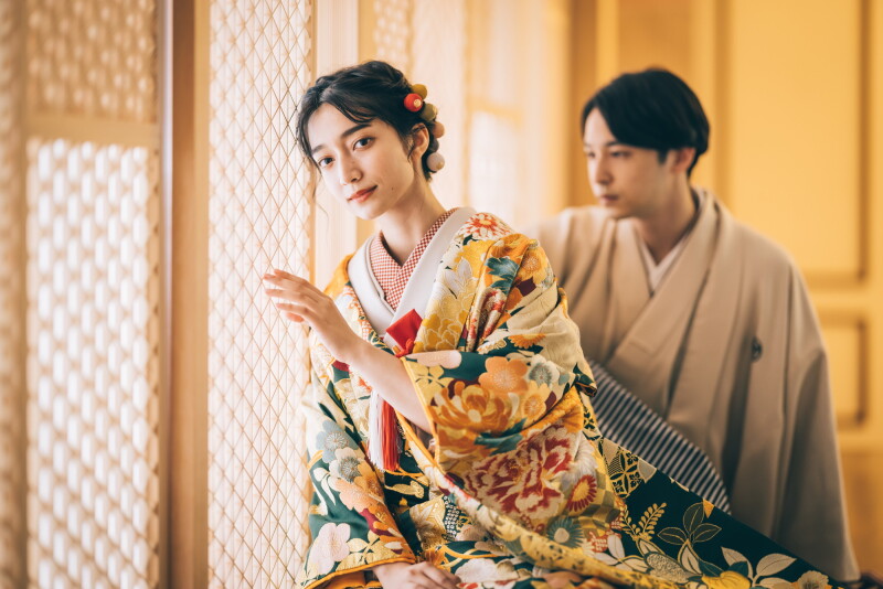 studio LUMINOUS 大阪_色打掛・着物が豊富