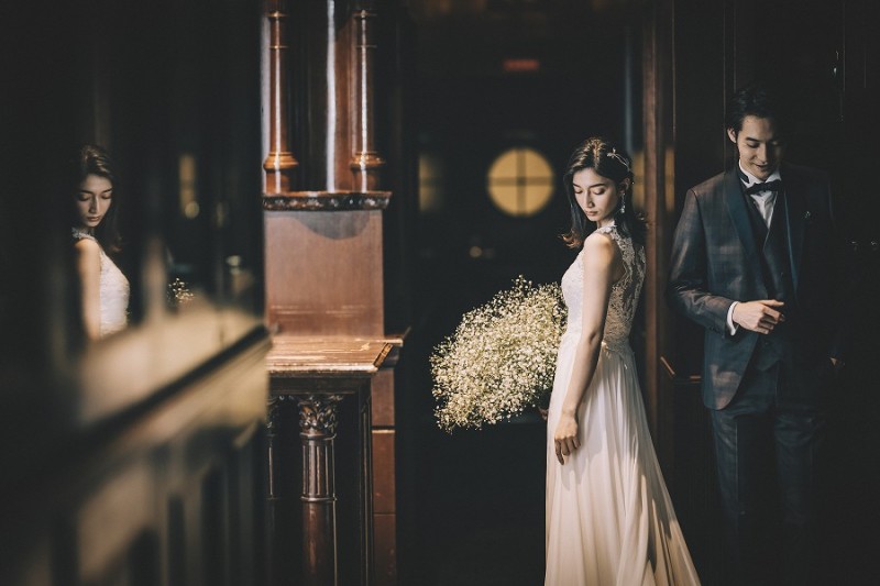 studio LUMINOUS 大阪_女性のフォトグラファーがいる