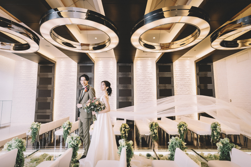 studio LUMINOUS 大阪_チャペルで撮影できる