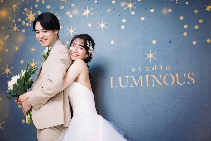 studio LUMINOUS 大阪_衣装を持ち込める