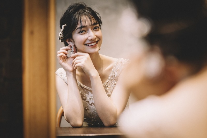 studio LUMINOUS 大阪_ヘアメイクのリハーサルができる