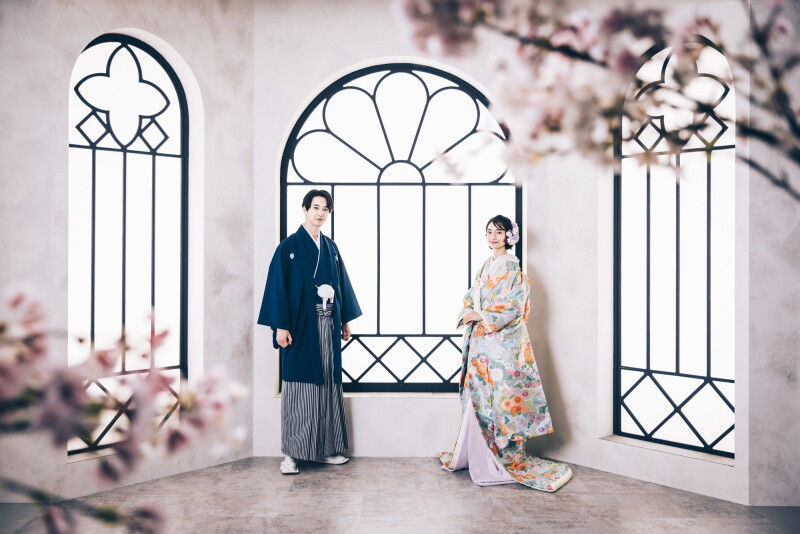 studio LUMINOUS 大阪_色打掛・着物が豊富