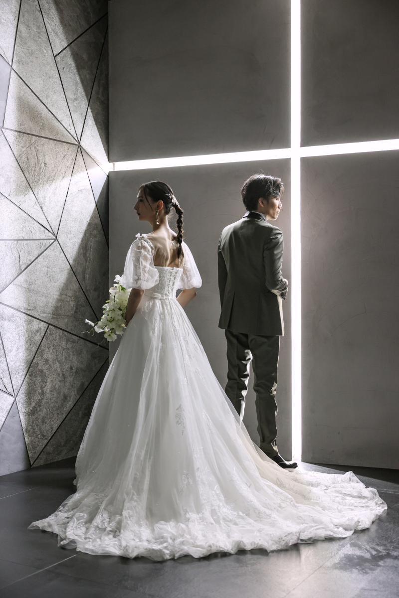 素敵なドレス姿をクールに残します！