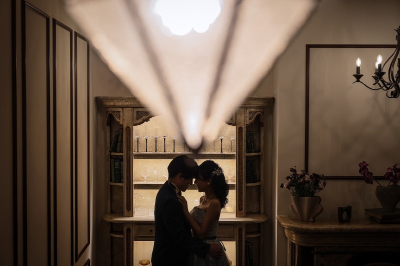 どこに写真を飾りますか？