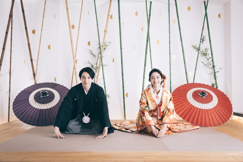 【photorait限定/50%OFF!!!】ドレス&和装2着+24pアルバムプラン