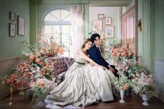 【photorait限定/50%OFF!!!】和装&ドレス2着 + アルバム24p