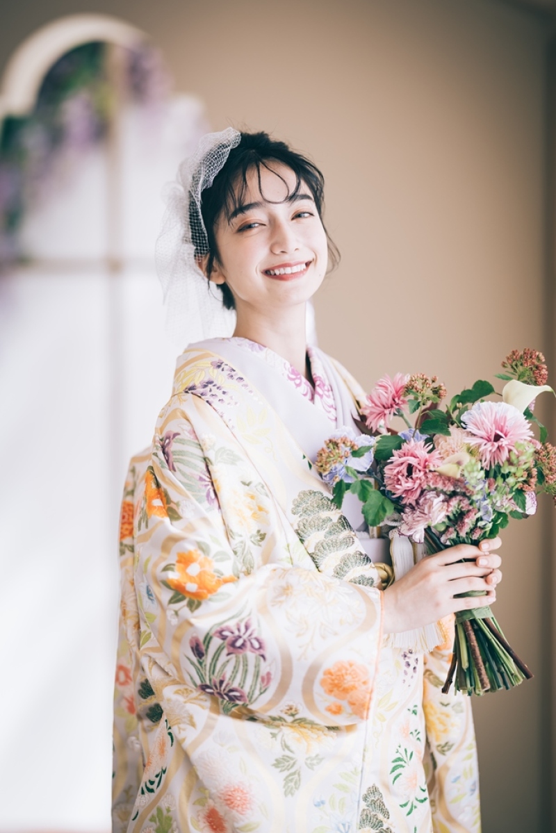 【photorait限定/50%OFF!!!】ドレス&和装2着+24pアルバムプラン