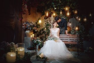 ルミナスの世界を楽しめる花嫁に支持されるプラン|衣裳・レタッチ・ヘアメイク・アルバム等はプランに含まれます