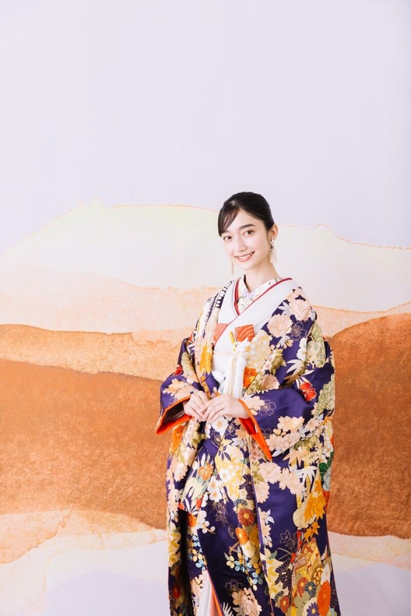 【全カットデータ付き】和装1着 + アルバム14pプラン|6月末までの来館限定