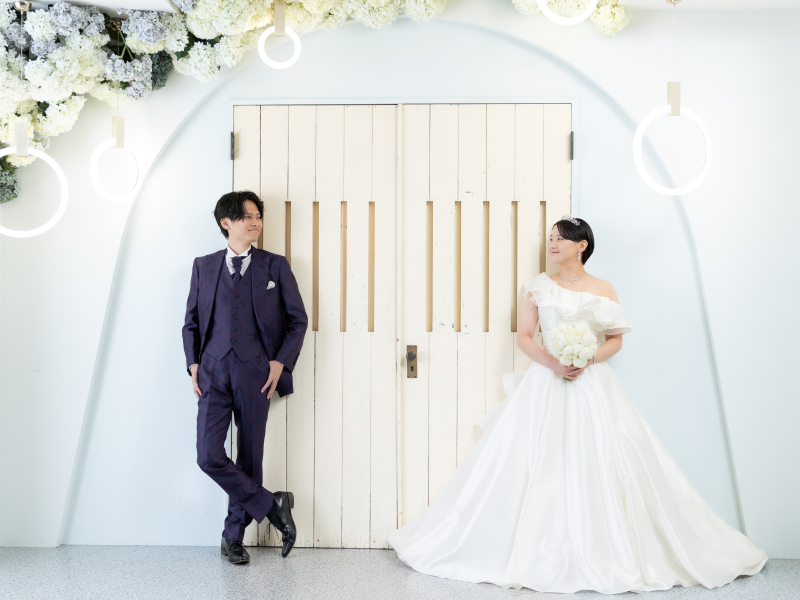 ドレス全体を写して♡