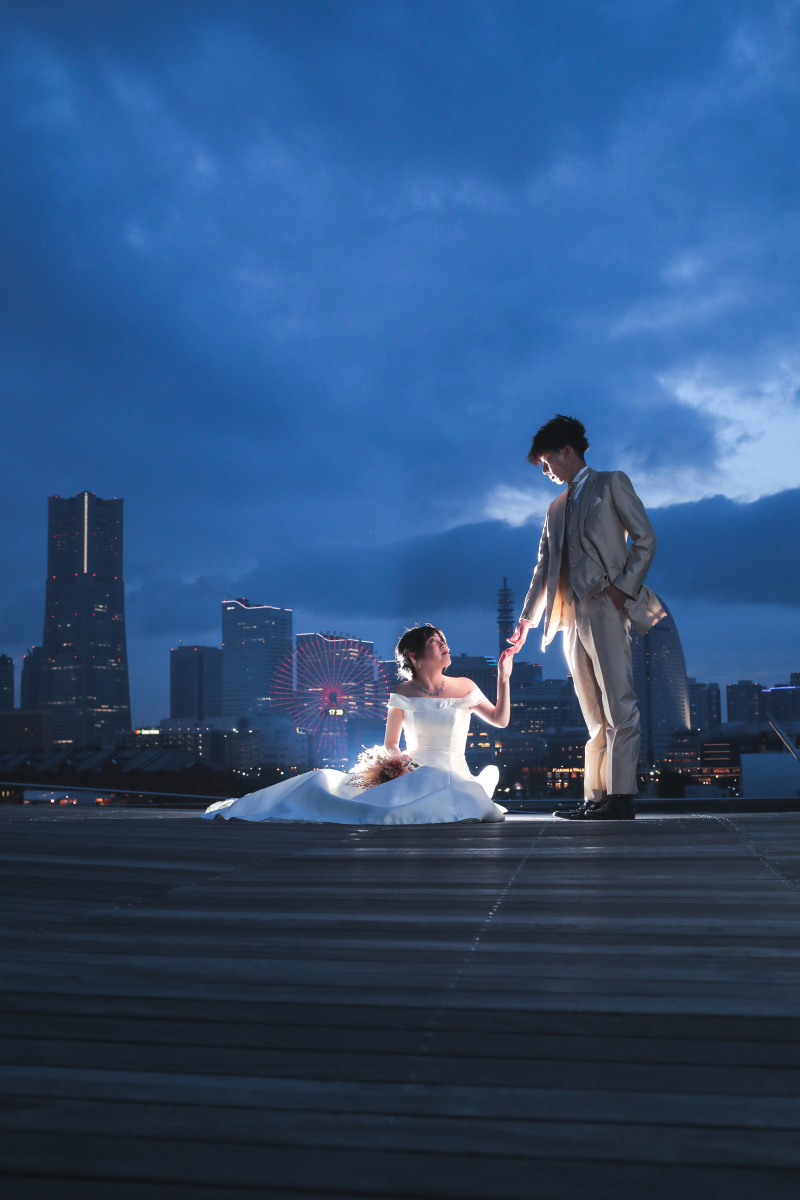 ロマンチックなお写真も