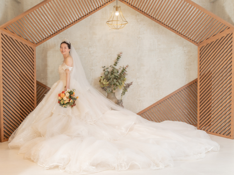 思わず目を奪われるボリューム!