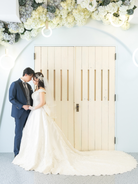 ドレスを替えてスタジオでも✳︎