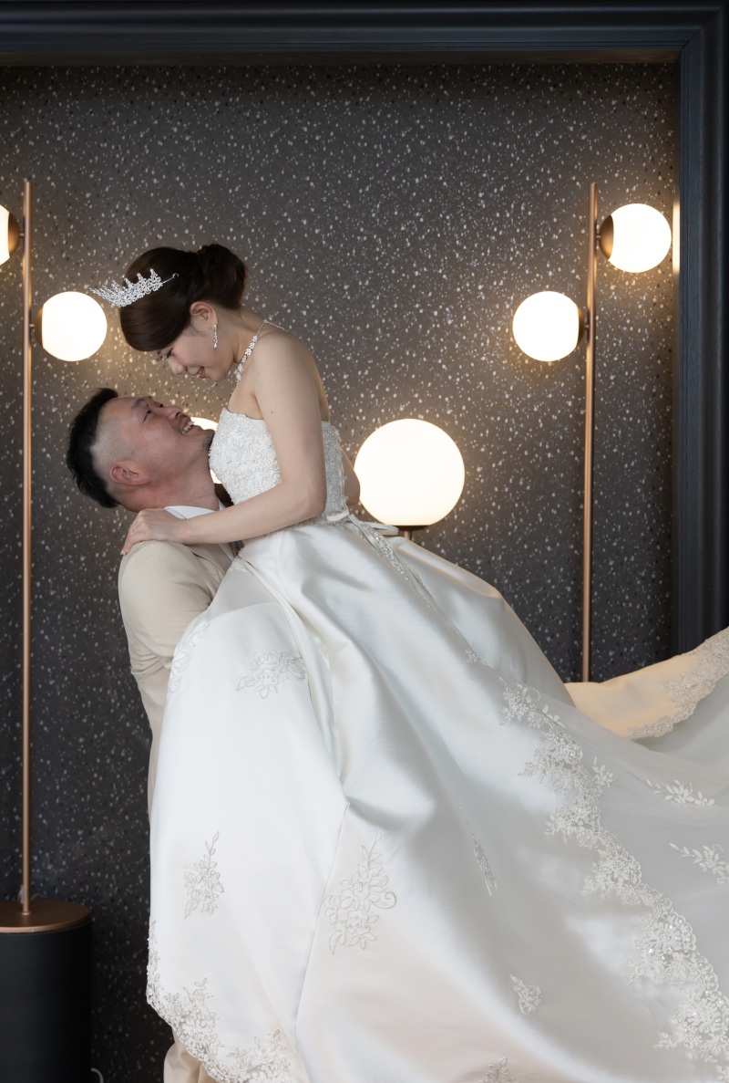 抱っこショット