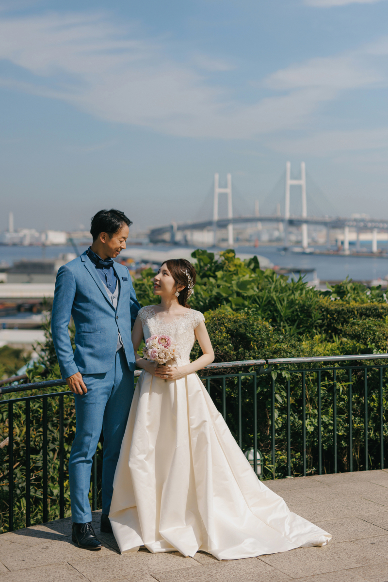 港の見える丘公園ならではの１枚！