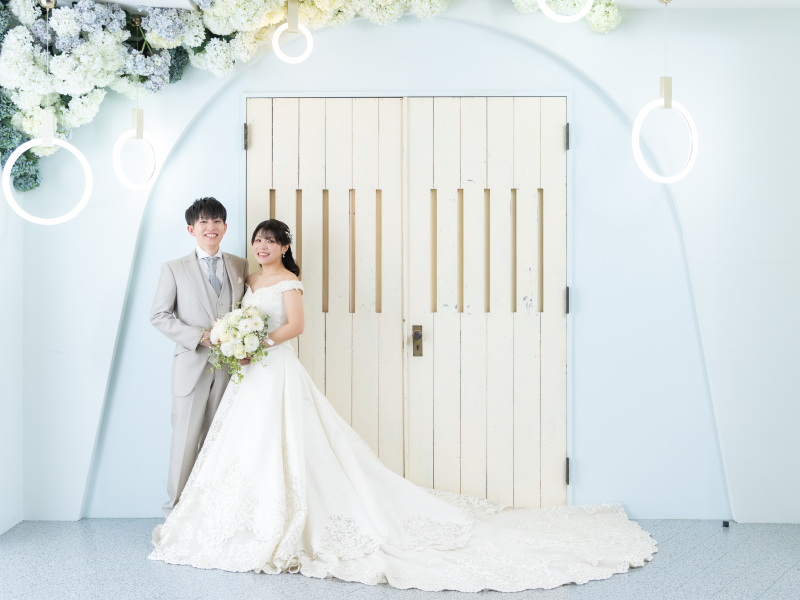 ドレスで全身を残すなら…♡