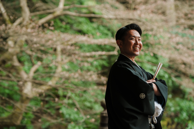 新郎様のソロショット!!