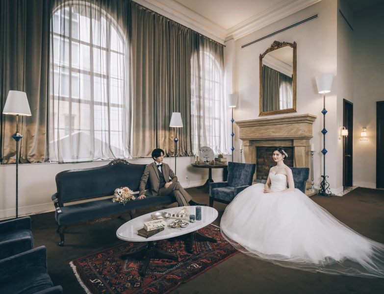 格式高い貴賓室。