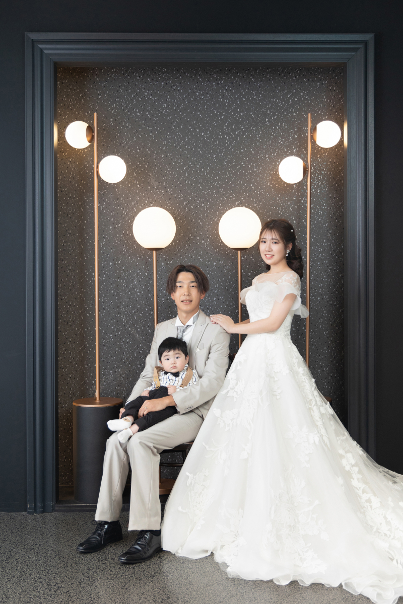 お子様と一緒に☺︎