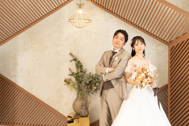 背中合わせショット♡